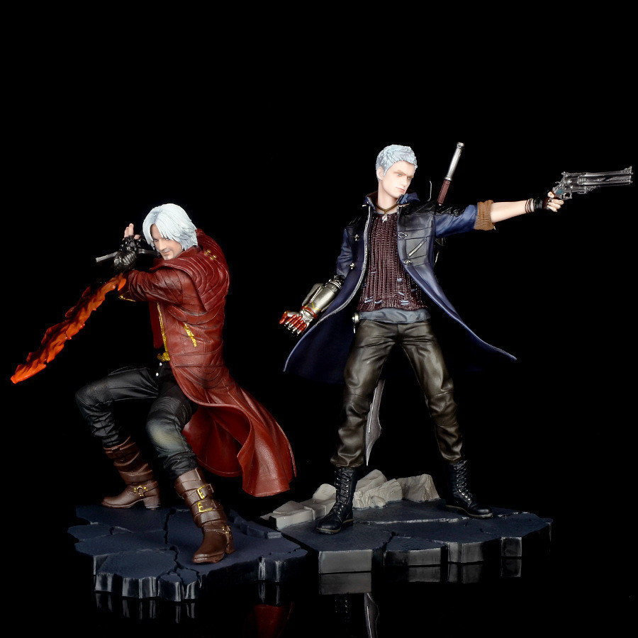 Demon Cry 5 Demon Hunter Edition Dante Dante Nero เกมฟิกเกอร์ สินค้า