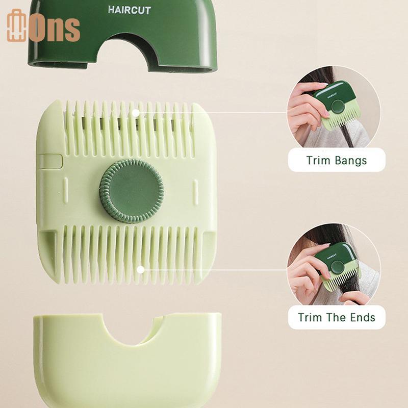 Ons 2-in-1 Hair Trimmer &b: เครื่องตัดปลายแยกสําหรับเด็กผู้หญิง, ทํางานบน Thin & Thi Hair ที่