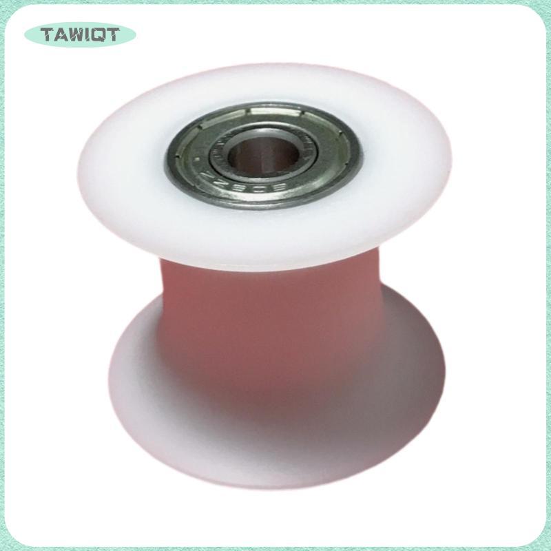 YIJU U Groove Pulley พลาสติกโลหะ สําหรับฟิตเนสเชิงพาณิชย์และเครื่องฝึกกล้ามเนื้อrowing machine