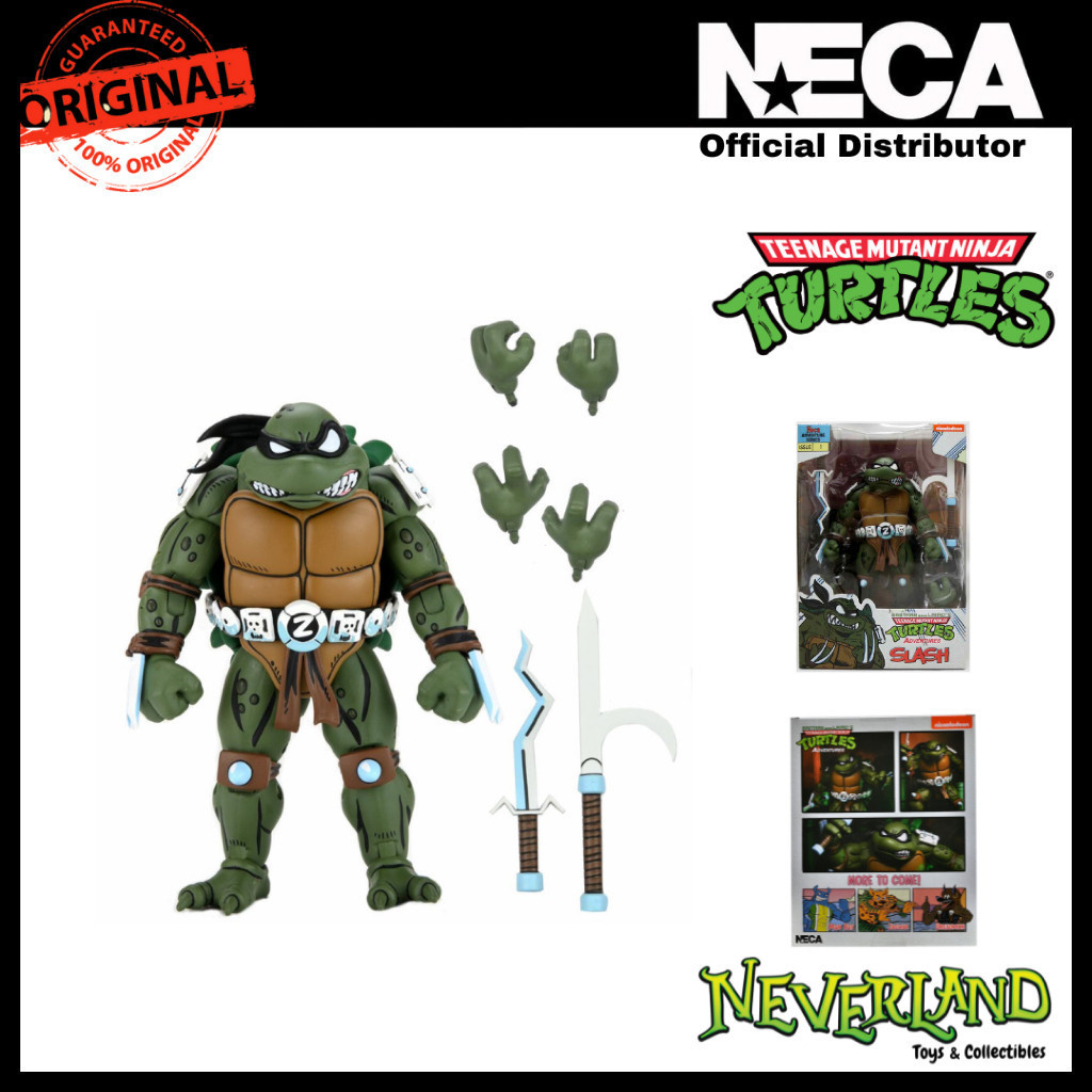 (🔵PRE-ORDER)(NECA) Teenage Mutant Ninja Turtles Slash Archie Comics 7-Inch Scale Action Figure