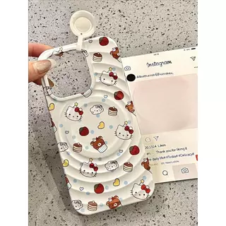 🔥สินค้าพร้อมส่ง! เคสไอโฟน เคส iPhone 17/16/15 Pro Max/14/13/12/11/XSแม่เหล็ก ลาย Hello Kitty – น่ารักสุดๆ ของขวัญสาวๆ