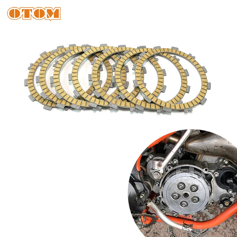 TO  Motorcycle Separation Friction Clutch Plates Paper-based Clutch Disc 77032011000 For KTM EXC SX 