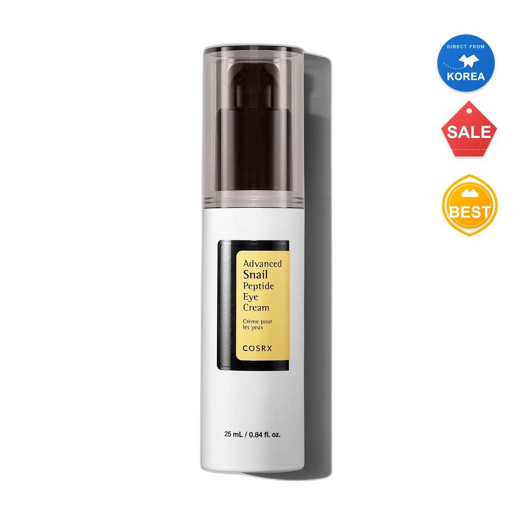 [Cosrx] ครีม Advanced Snail Eye 25ml, with Snail
