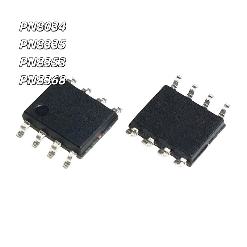 ยี่ห้อใหม่ PN8034 PN8335 PN8353 PN8368 SSC-R1 Patch SOP7