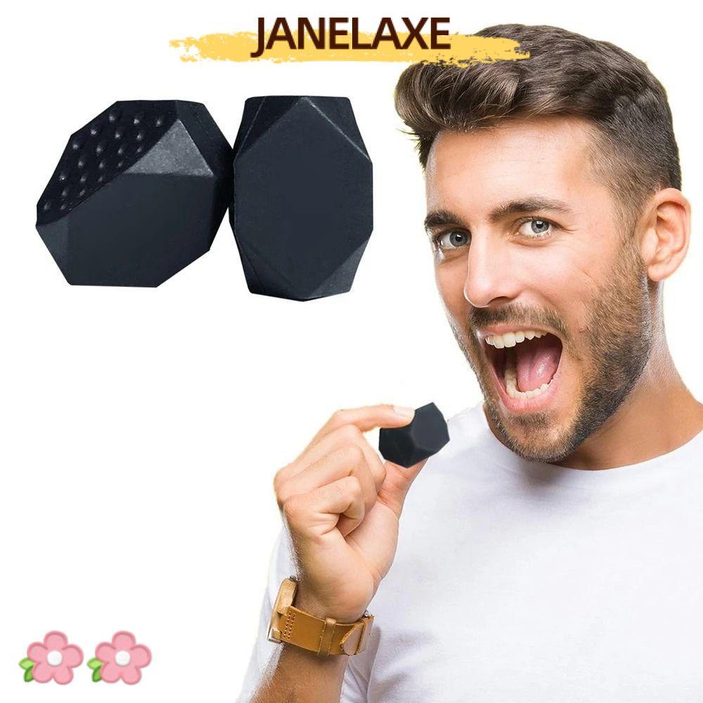 JANELAXE932JN Redefine Jawline Trainer, Facial Chew กัดกล้ามเนื้อ Anti-stress Jaw Exerciser, Face Fi