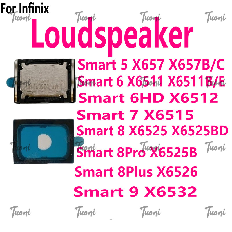สําหรับ Infinix Smart 5 6 6HD 7 8 8Pro 8Plus 9 X657 X657B/C X6511 X6511B/E X6512 X6515 X6525 X6525B/