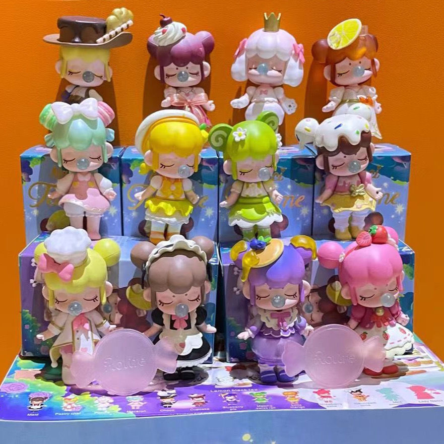 Dreamland Afternoon Tea Forest Shen Wukyo Full Set Mystery Box Zodiac Girl 2024 เครื่องประดับรูป2603