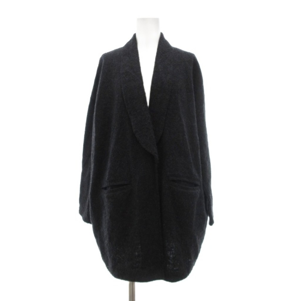 UNITED ARROWS green label relaxing Cardigan Sweater wool gray Long sleeves Direct from Japan Secondh