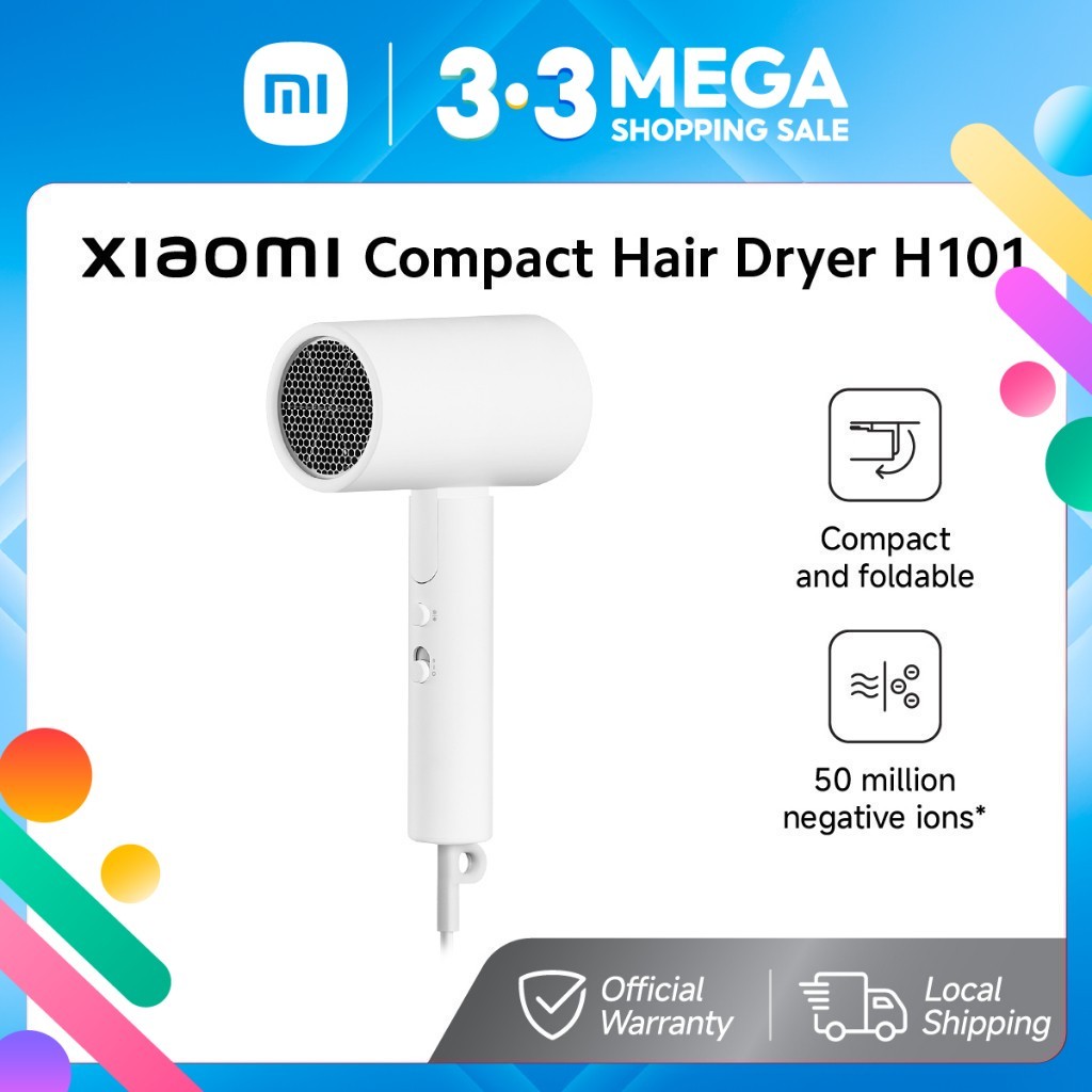 Xiaomi Compact ไดร์เป่าผม H101