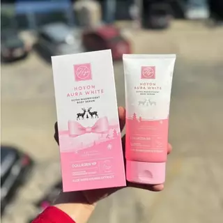 โลชั่นโฮยอนออร่าไวท์ Hoyon Aura White แบบหลอด 160 ml. พร้อมส่ง!!