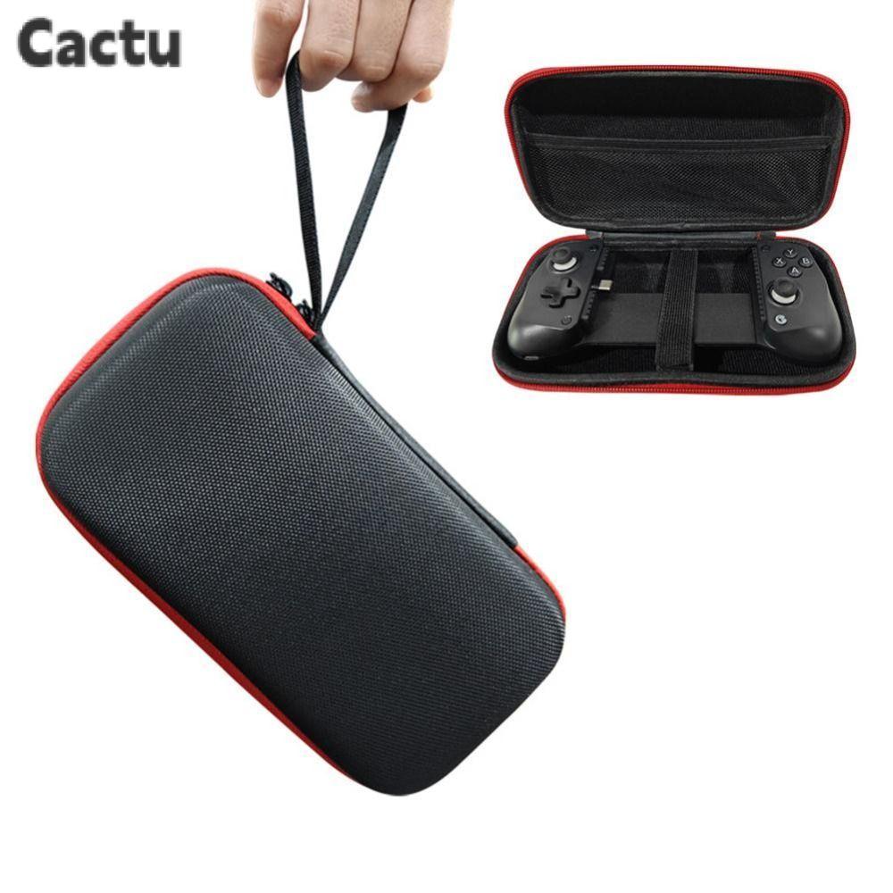 GAMESIR CACTU กระเป๋าเก็บกระเป๋าถือ,กระเป๋ากันน้ําตาข่ายคอนโทรลเลอร์,ผ้าพร้อมเชือกเส้นเล็กกันกระแทกG