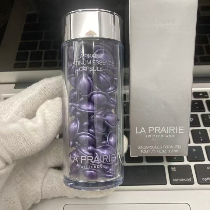 La Prairie La Prairie Platinum Capsules Essence 60 แคปซูล