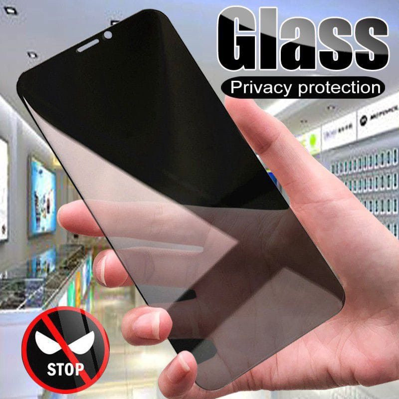 กระจกนิรภัย Spy Privacy 10D Full Cover Anti-Scratch Dark VIVO Y30 / Y30i / Y30G / Y50 / Y50t / Y51(2