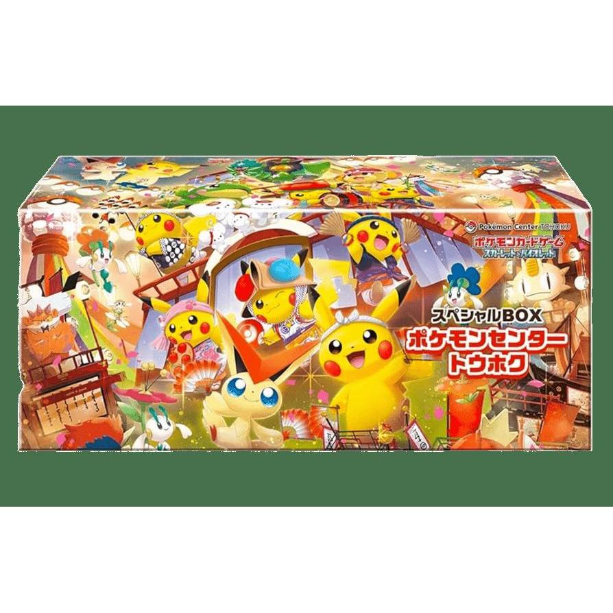 [Sealed] Pokémon Center Tohoku ｜Pokemon card PTCG｜From Japan