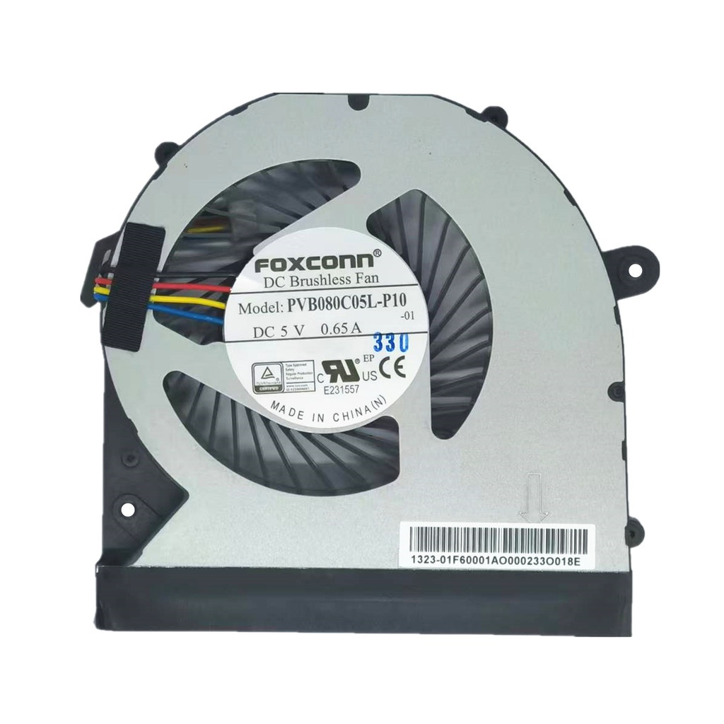 พัดลมระบายความร้อน CPU ใหม่สําหรับ Intel NUC11 NUC11TNK NUC11TNB NUC11TNHi7 NUC11PKH NUC8i7HVK NUC 1