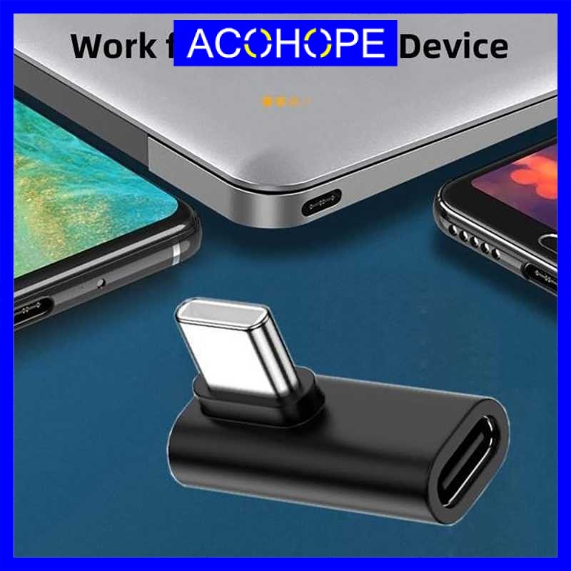 Afope USB Type C 2.0 Female Male Adaptor Center Head 480Mbps - G-03