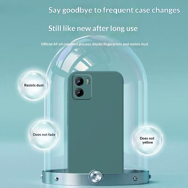 สําหรับ vivo Y32t Y32 Y32 Y30 Y30g Y30i Y29 Y28s Y28E Y28 มาตรฐาน 5G 4Gซิลิโคนเหลวเคสโทรศัพท์กันกระแ