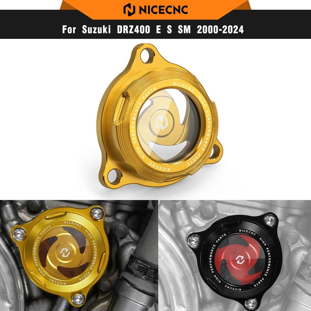 NICECNC สำหรับ Suzuki DRZ400 DRZ400E DRZ400S DRZ400SM DRZ 400 S DRZ 400 SM 2000-2024 รถจักรยานยนต์เค