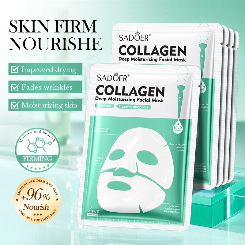 Collagen Mask 30ml Deep Moisturizing Split Mask ผลิตภัณฑ์ดูแลผิว Y7ZA