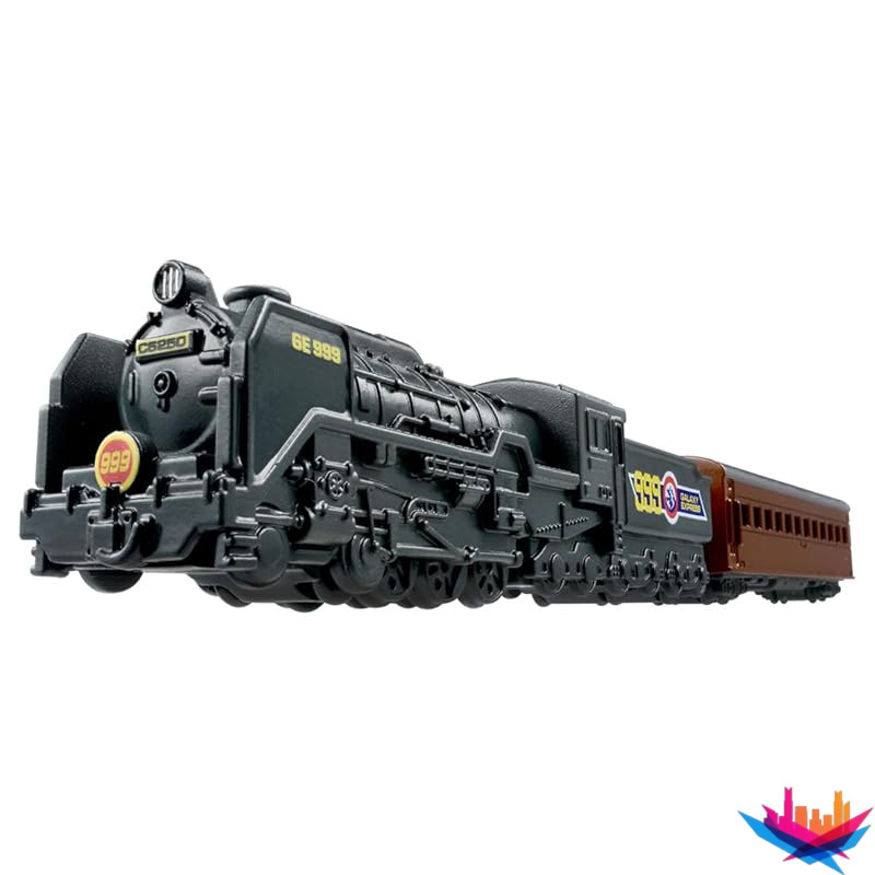 Takaratomy Tomica Premium Tomica Premium Unlimited 10 Galaxy Express 999 No. 999 Mini Car Toy for Ag