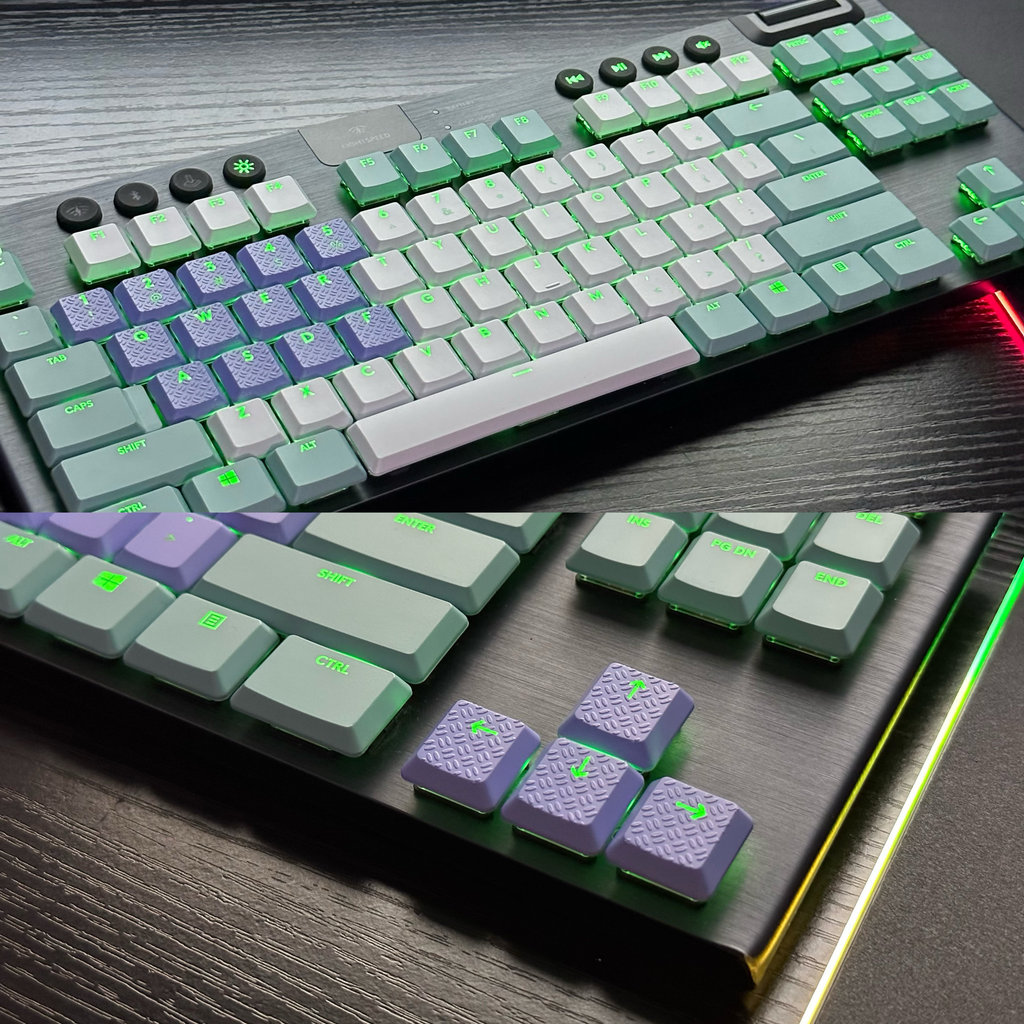 keycap ไทย work egg keycaps G913TKL เกมการแข่งขัน Keycap G913 G915 G813G815G915TKL Universal สี Text