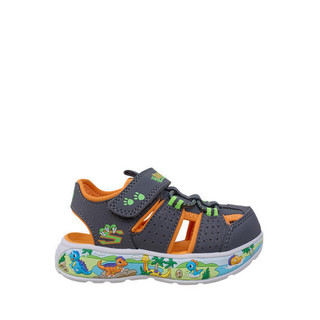 Skechers Play Scene Splash Boy's Lifestyle Shoes (Play School) - Charcoal