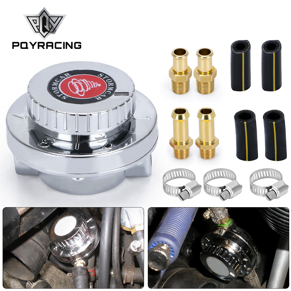 PQ  Universal 1.5 - 5 Psi คู่มือปรับคาร์บูเรเตอร์ Carb การใช้ปั๊ม 5/16 "(8 มม.) 3/8" (10 มม.) การใช้