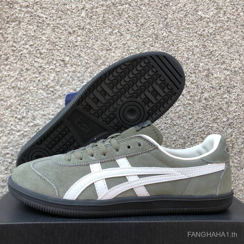 Onitsuka Tiger 66 รองเท้าสําหรับผู้ชายและผู้หญิงรองเท้าผ้าใบตัดต่ํารองเท้าสเก็ตบอร์ด YKFO