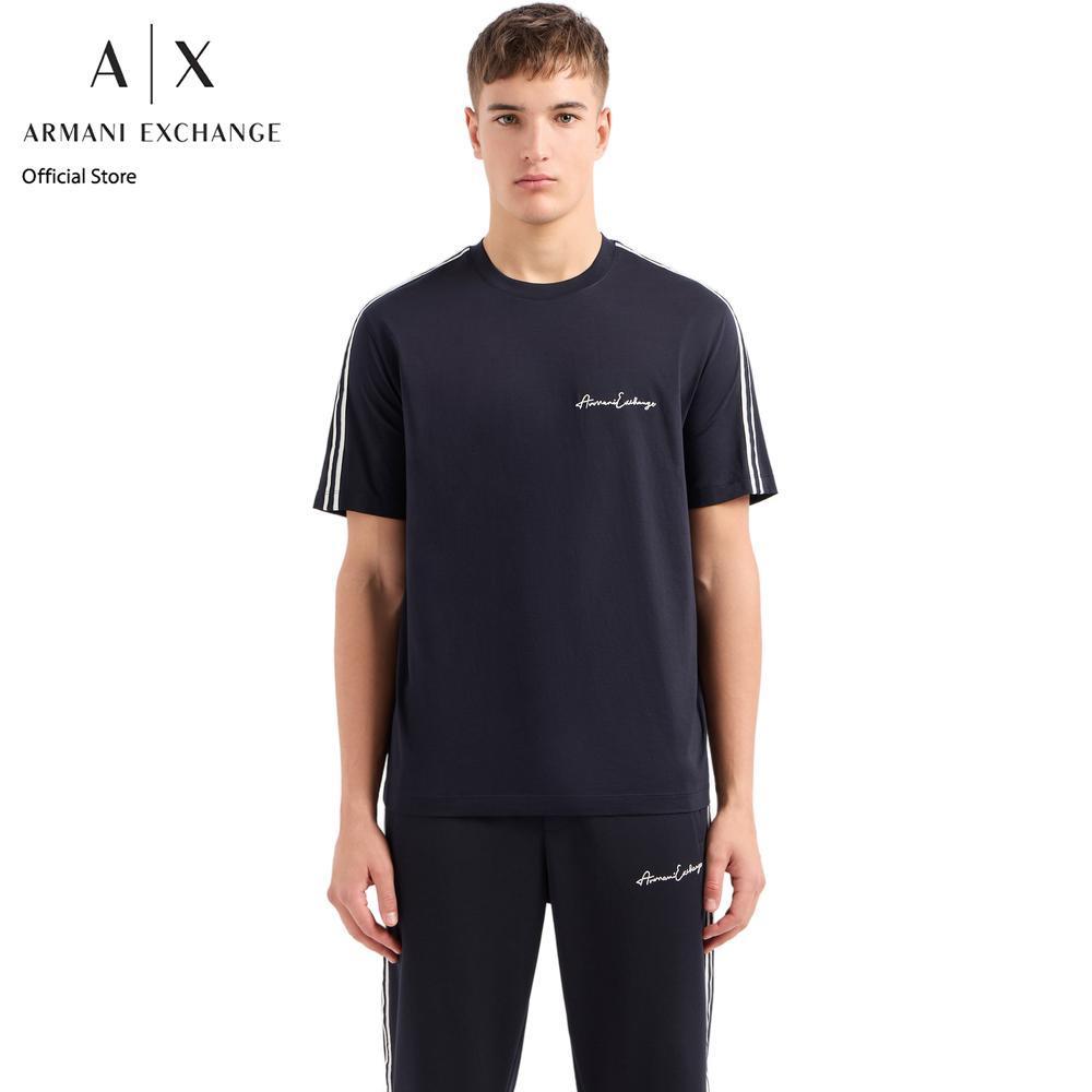 Armani Exchange เสื้อยืด รุ่น 8NZTSG-ZJ9AZ-1510-สีกรมท่า