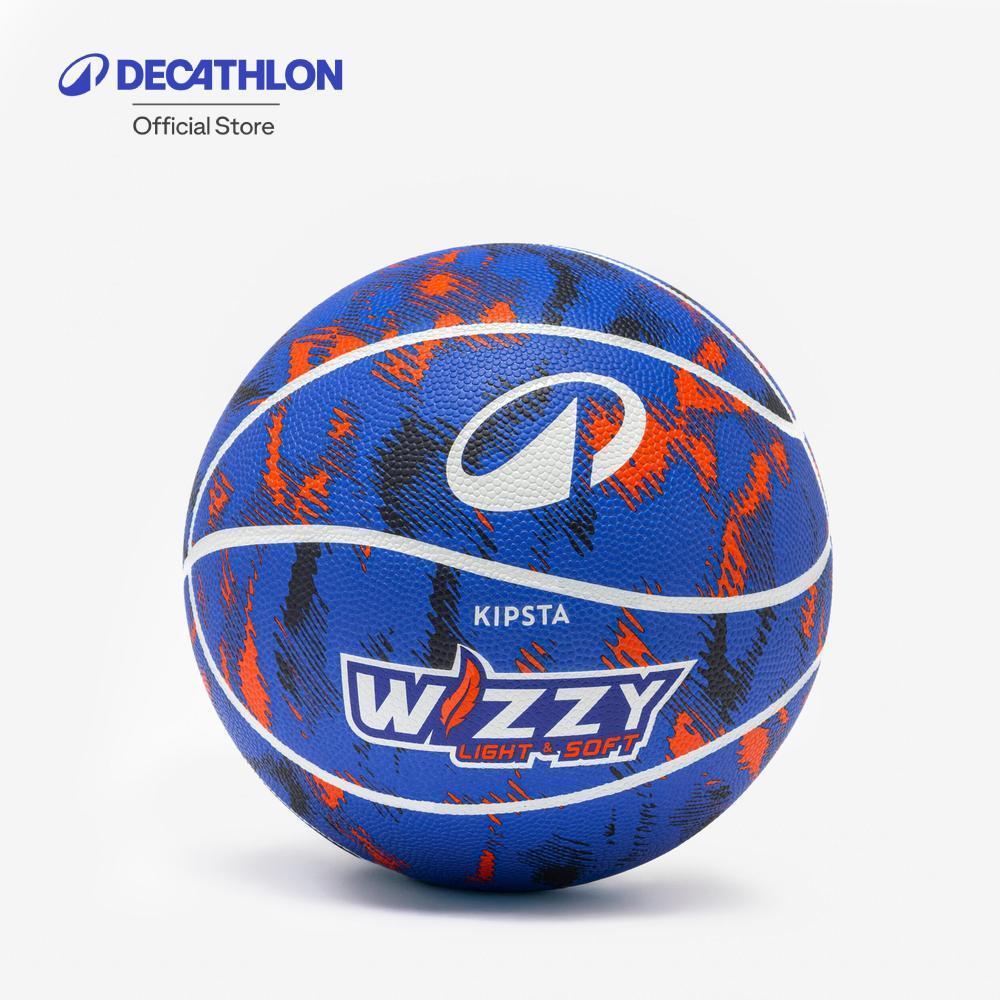 Decathlon Kids' Size 4 Basketball K500 ลูกบาสเกตบอลสำหรับเด็ก เบอร์ 4 รุ่น K500 - Blue/Orange