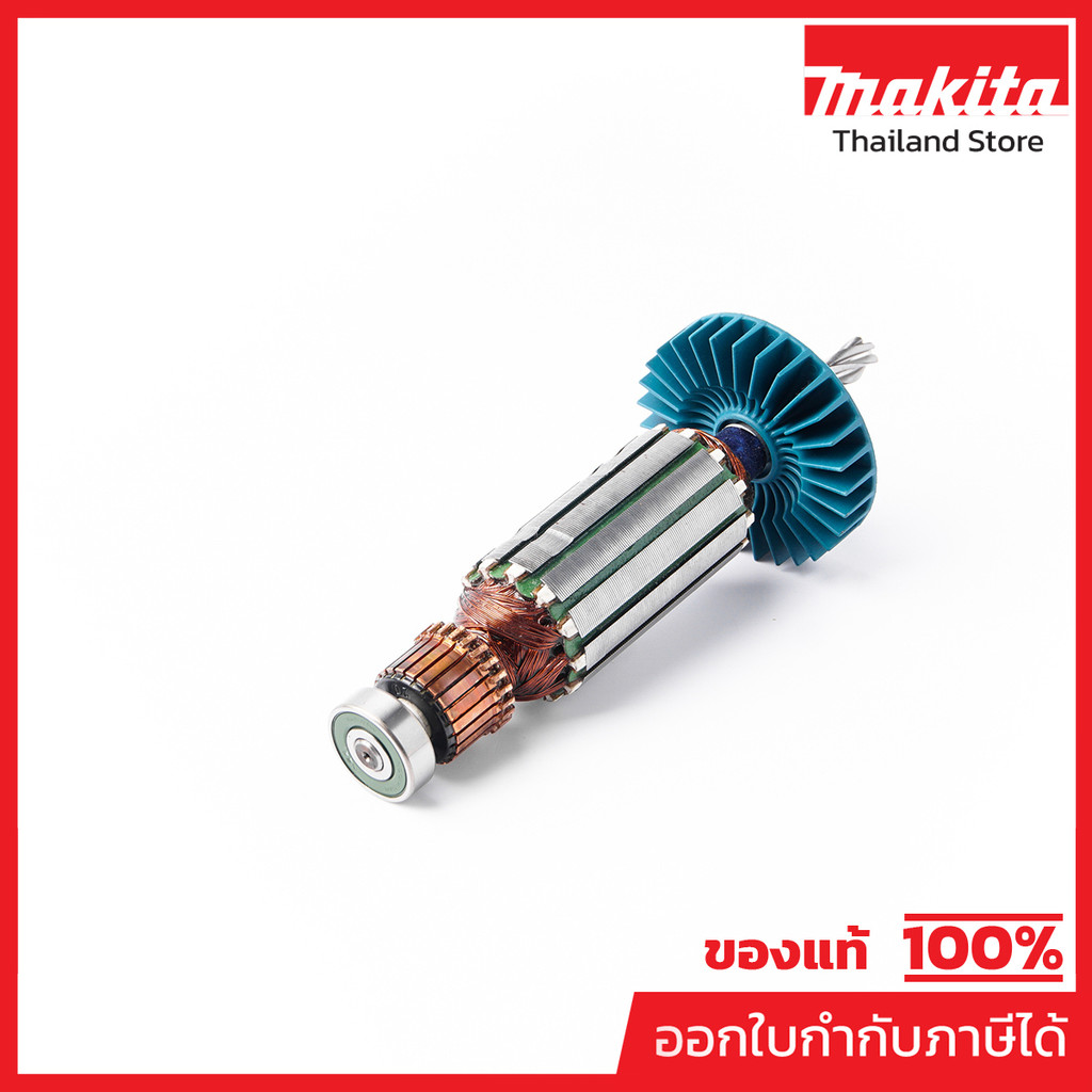 MAKITA มากีต้า MAJV0600K อะไหล่ทุ่นไฟฟ้า JV0600K ARMATURE ASS'Y 220V FOR JV0600K Code 515853-9