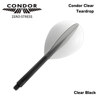 ปีกลูกดอกปาเป้า CONDOR Darts Flights Teardrop Shape