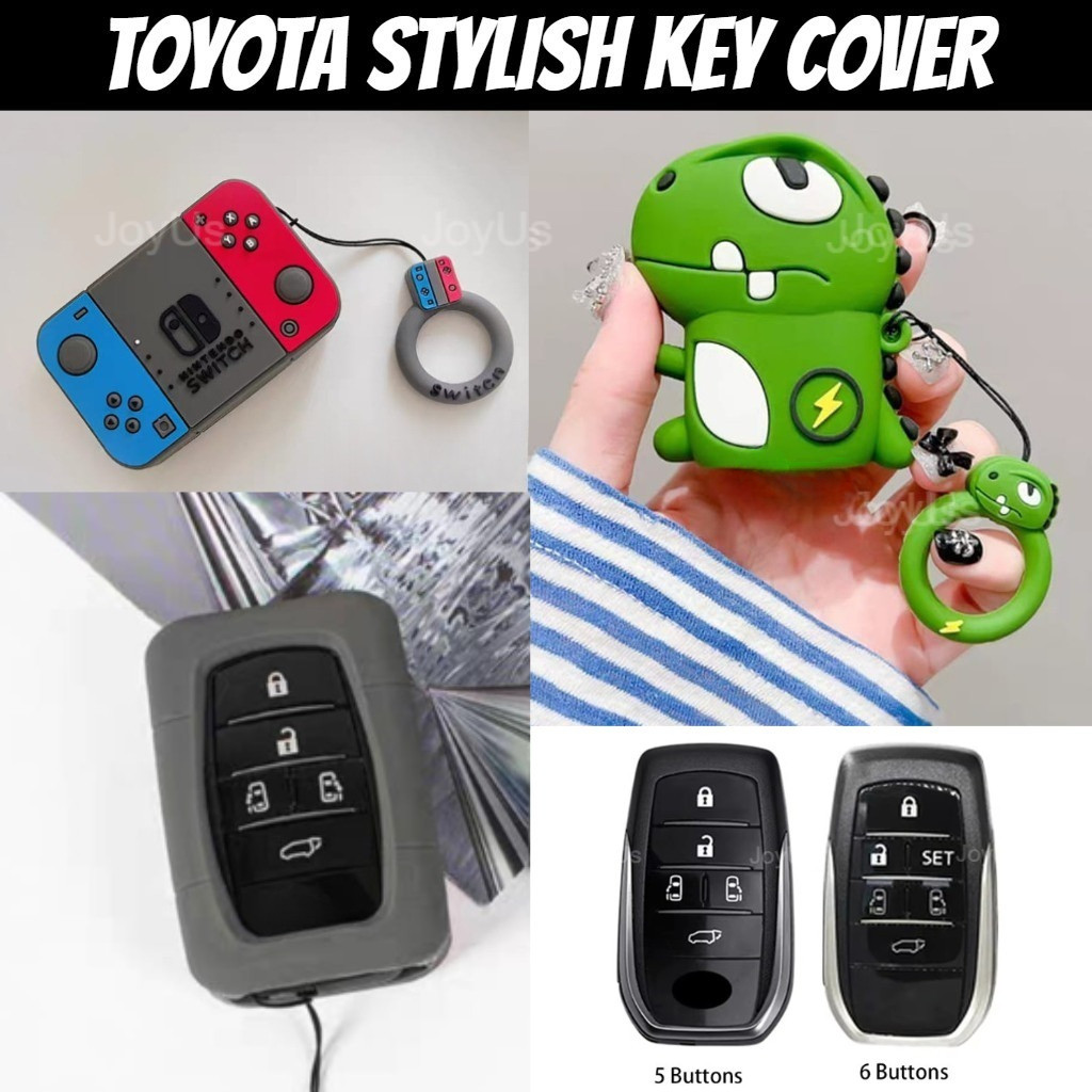 Toyota Alphard Vellfire 30 40 Series (2015-2026) ปลอกกุญแจรถมีสไตล์