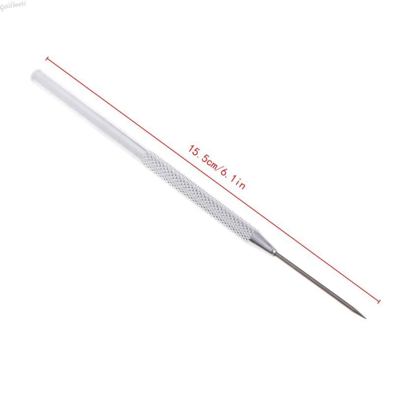 GB เครื่องปั้นดินเผา Detailing Needle Art Processing Creation อุปกรณ์หัตถกรรมสําหรับตุ๊กตากระดาษทําอ