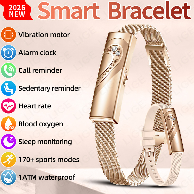 แค่ สร้อยข้อมือสมาร์ทความดันโลหิตออกซิเจนในเลือดกันน้ํากีฬามัลติฟังก์ชั่สมาร์ทนาฬิกาสําหรับผู้ชายผู้หญิง