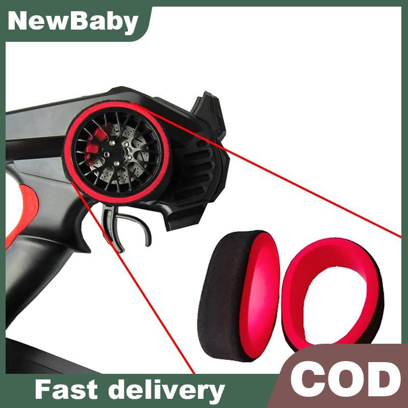 NEWBABY Universal รถเครื่องส่งสัญญาณพวงมาลัยฟองน้ําสําหรับ FUTABA FUTABA 3PV 4PV 4PLS 4PX 7PX TH