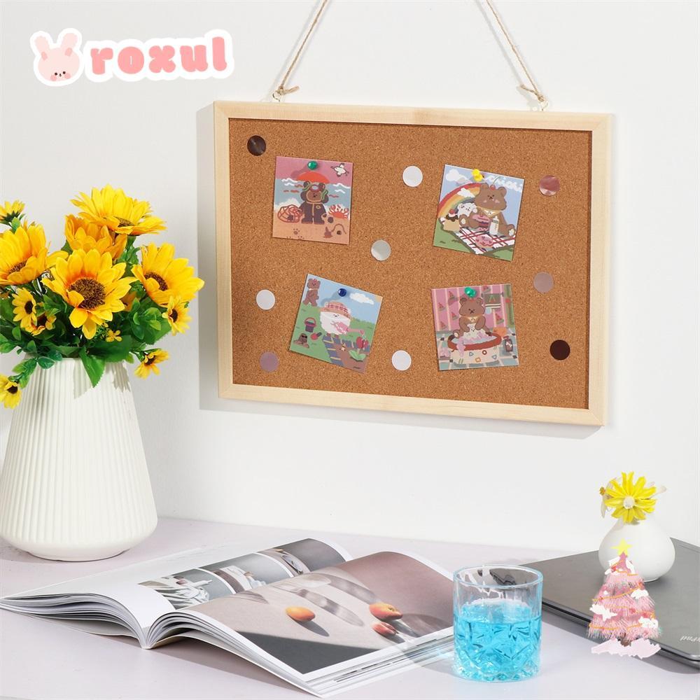 ROXUL Vision Board แขวนผนังตกแต่ง Pin Corkboard