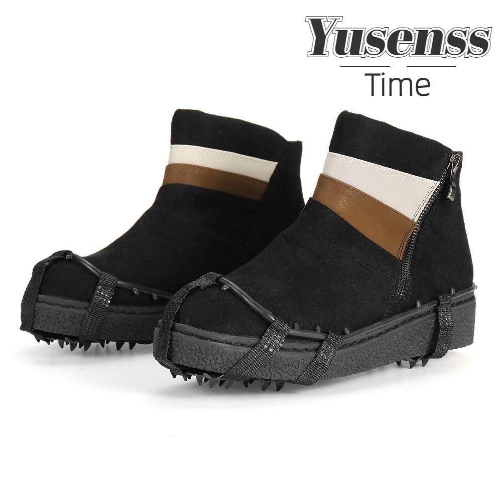 YUSEN รองเท้าปีนเขาแบบ spikes chain ออกแบบมาเพื่อกันลื่น