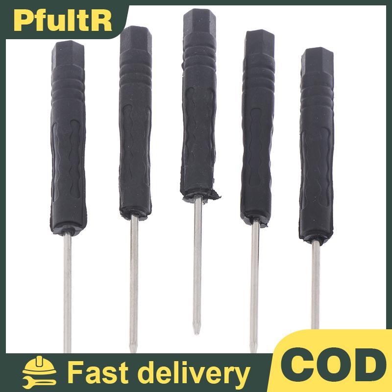 Null 5 ชิ้น/เซ็ต T2 T3 T4 T5 T6 ซ่อม Precision ชุดเครื่องมือ Torx ไขควง null