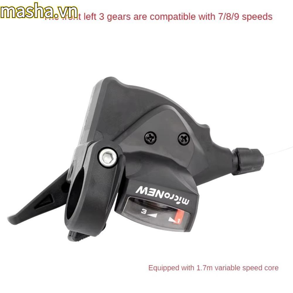 จักรยานเสือภูเขา Shifter, 7/8/9/10/11Speed Universal จักรยาน Levers Shifter, ทนทานซ้ายขวา Thumb Shif