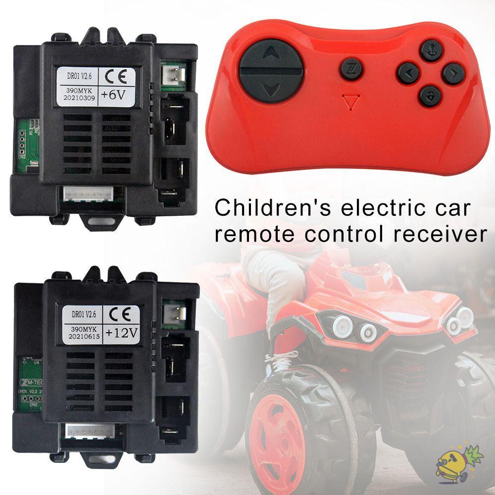 WXDX.TH Receiver 390MYK 2.4G อุปกรณ์เสริมรถเข็นเด็ก DR01 V2.6 Controller