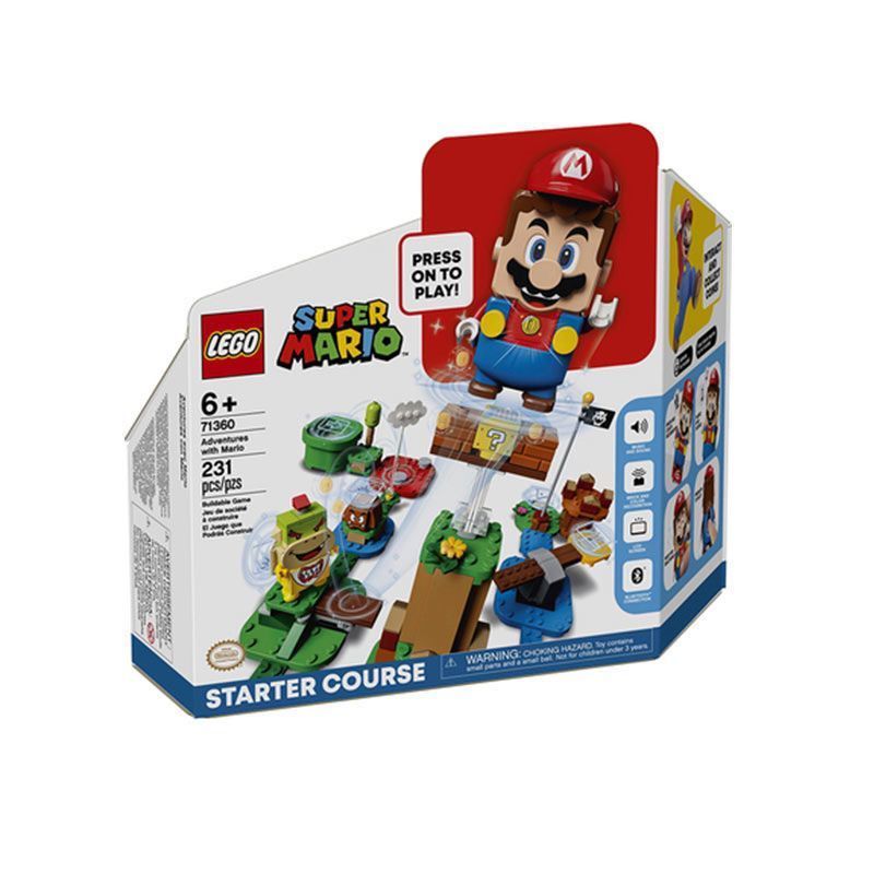 [Lego 71360] Super Mario Basic Set Blocks ของเล่นของขวัญ 71360 Lego