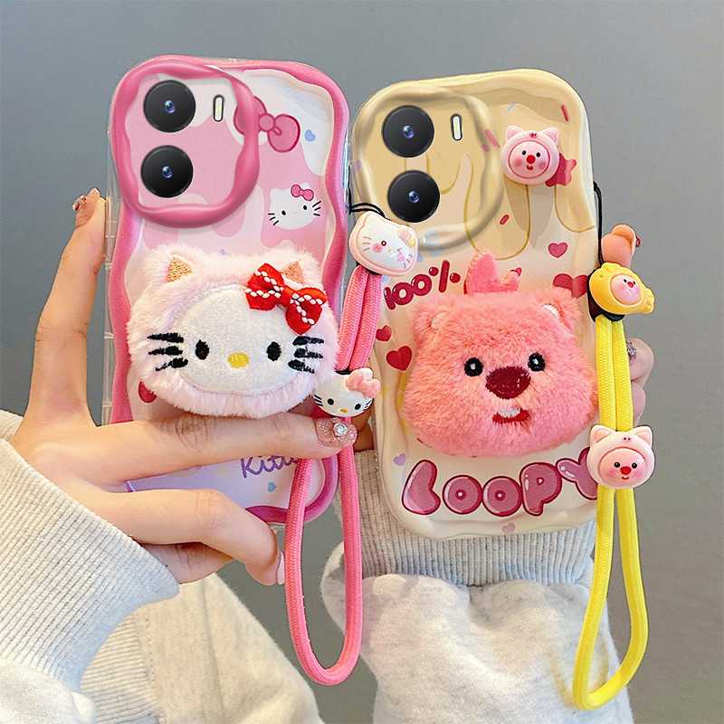เคส OPPO A6 เคสโทรศัพท์ซิลิโคนอ่อนนุ่มตุ๊กตาน่ารัก