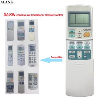 รีโมท ALANK รีโมทเครื่องปรับอากาศ DAIKIN (ใช้ได้กับ DAIKIN ท…