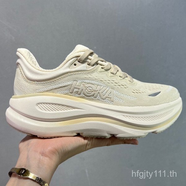 รองเท้าวิ่ง Hoka Bondi 9 และ Hoka Bondi 8 สำหรับทั้งผู้ชายและผู้หญิง