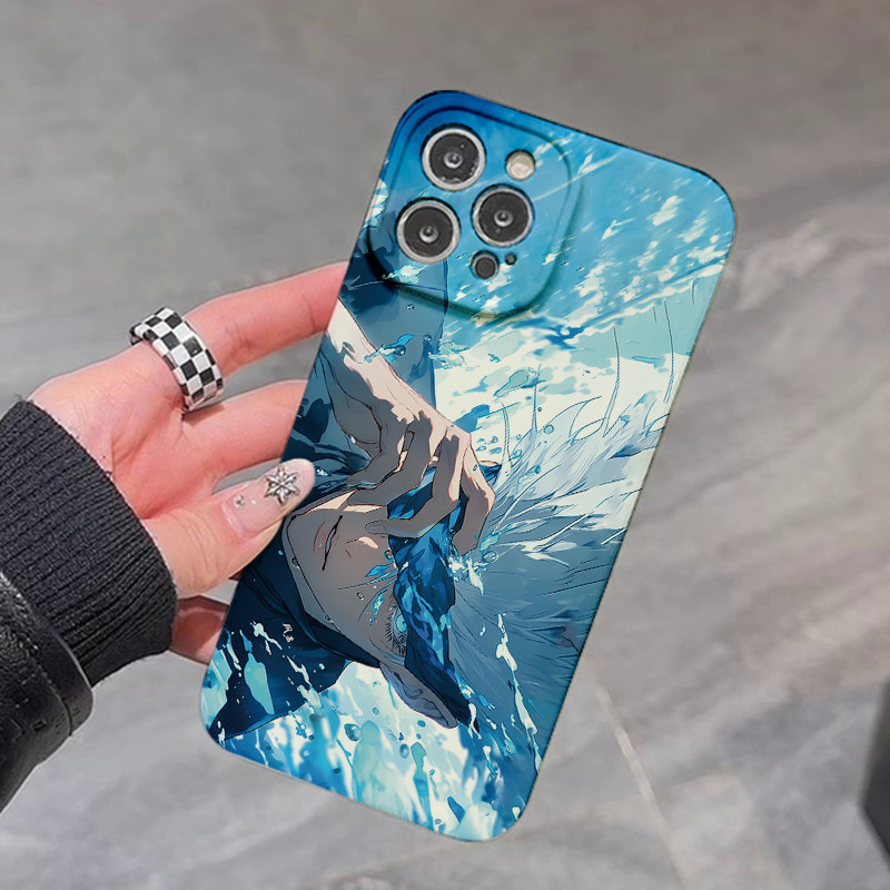 Ice age ใช้งานร่วมกับสําหรับ IPhone16 15 14 13 12 11 Pro Max X XR Xs Max 8 7 6s Plus SE 2020 ฟิล์มเต