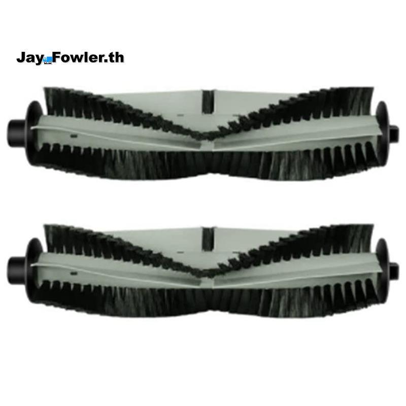 [Jay_Fower]แปรงลูกกลิ้งหลัก 2 ชิ้นสําหรับ L100 A7 A9S A10S X900 X800 เครื่องดูดฝุ่นหุ่นยนต์อุปกรณ์เส