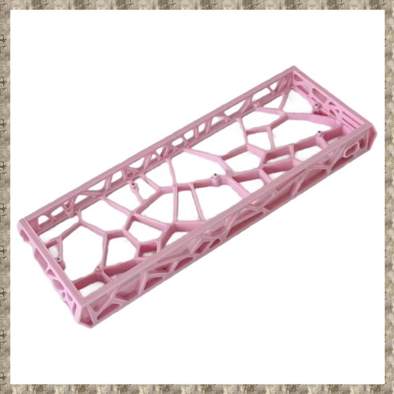 [uhktyltui123.th] Holy60 60he GH60 PC Keyboard Case Hollow Design for 60HE Aula Win60 Rakka 60 คีย์บ