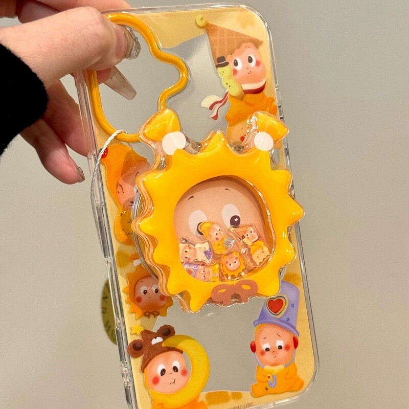 เคส samsung a05 เคส samsung a55 5g Star Villain เขย่าเพลงวงเล็บแม่เหล็กเหมาะสําหรับ Samsung S24/S25u