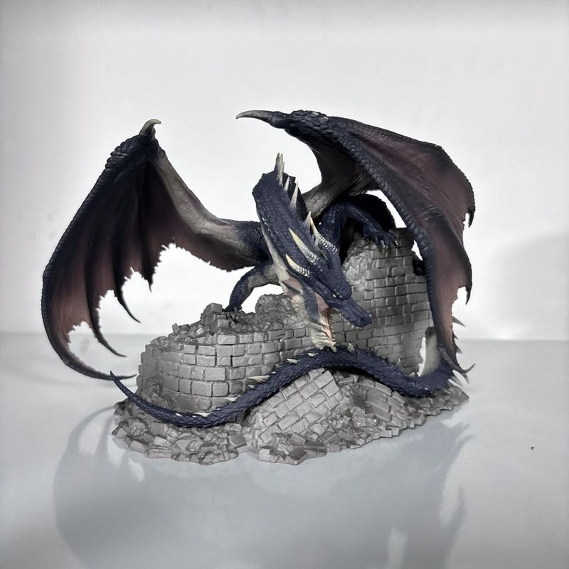 【พร้อมส่ง】monster hunter wilds monster hunter  monster hunter figure monster hunter wilds ของขวัญวันเกิด ของแต่งบ้าน โมเดลเกม